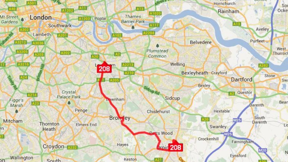 Bus 185 Route Map Overcrowding On London's Buses Set To Get Worse | Itv News London