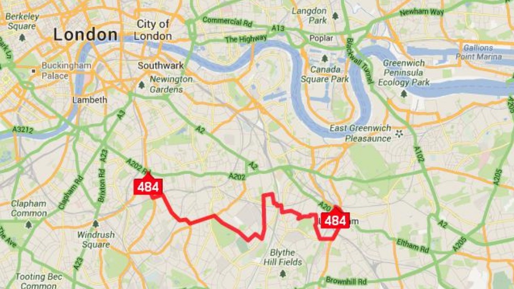 Bus 172 Route Map Overcrowding On London's Buses Set To Get Worse | Itv News London