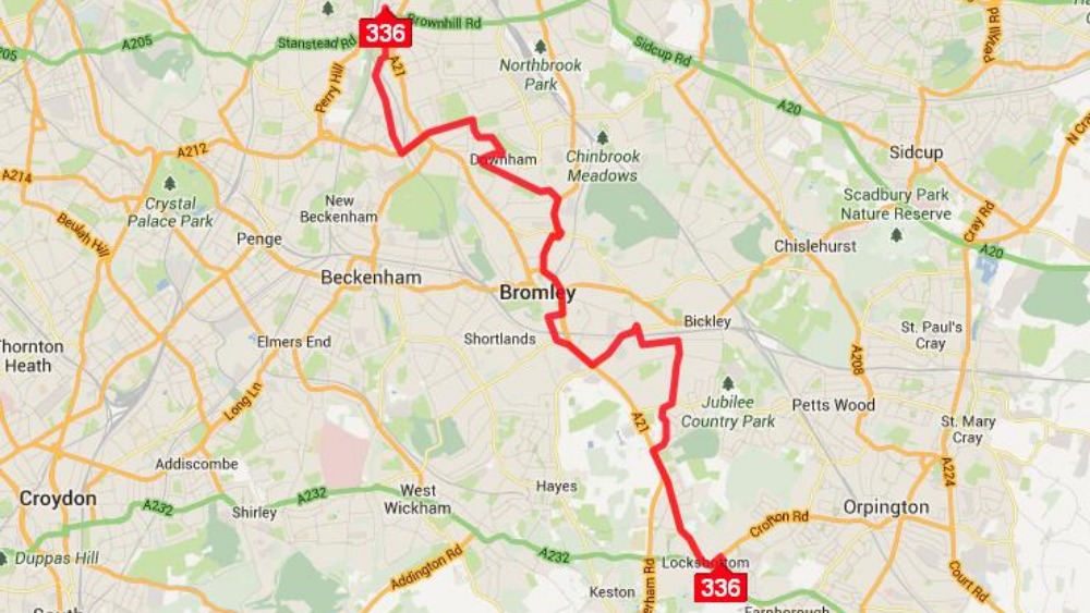 Bus 358 Route Map Overcrowding On London's Buses Set To Get Worse | Itv News London