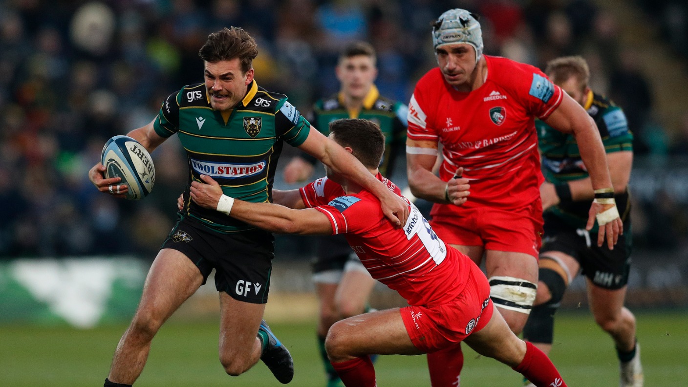 Northampton Saints star George Furbank handed first England start | ITV ...