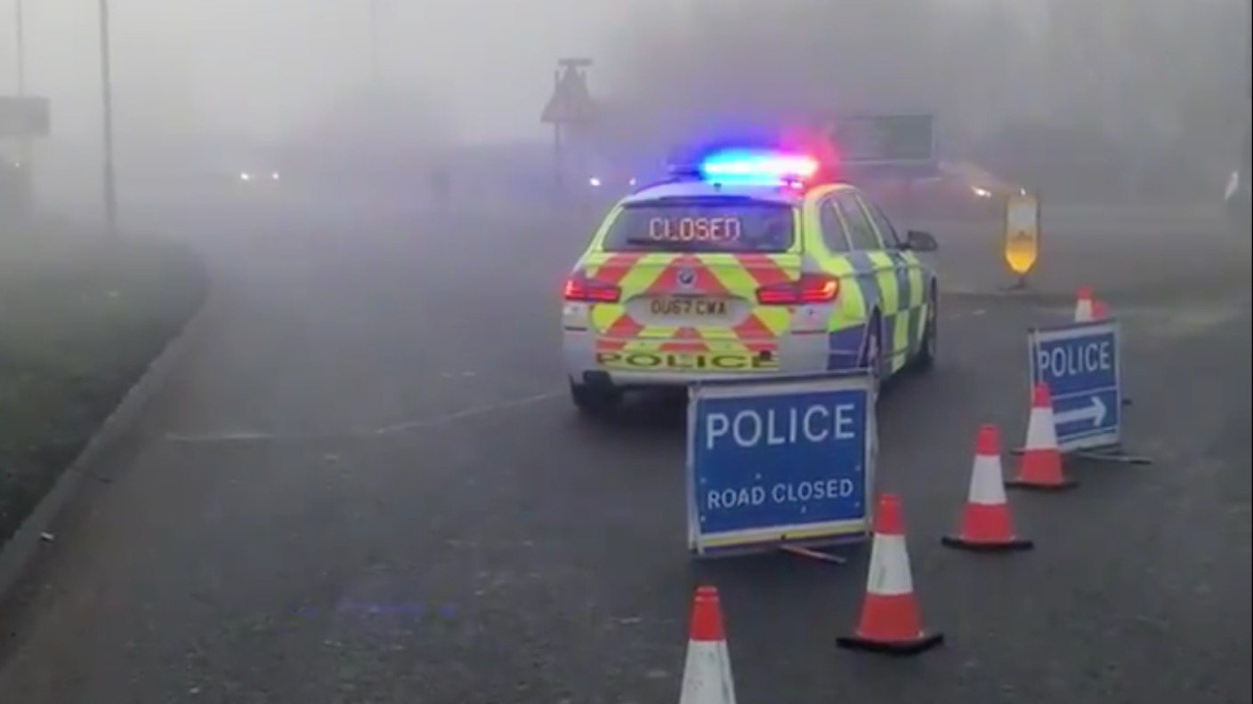 Eight people injured after fourvehicle crash in Leighton Buzzard ITV