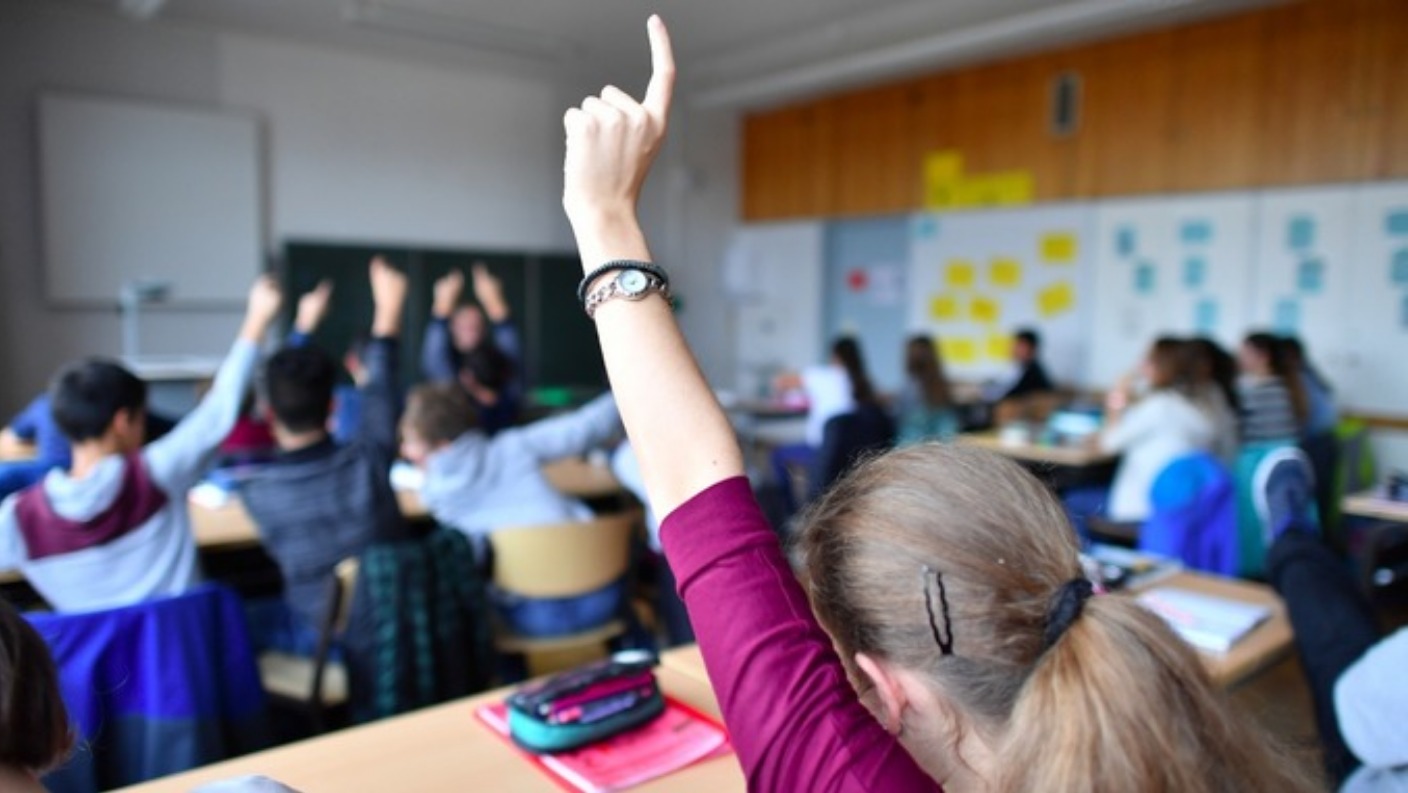 Some schools. Учитель в Германии Menschen.