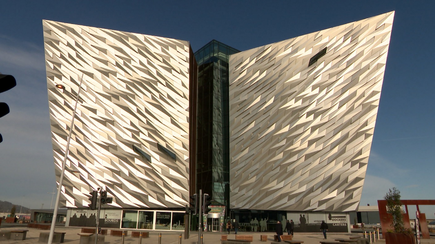 3m investment for Titanic exhibition centre announced | UTV | ITV News