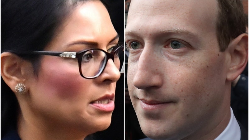 Home Secretary supports growing pressure on Facebook over encryption ...
