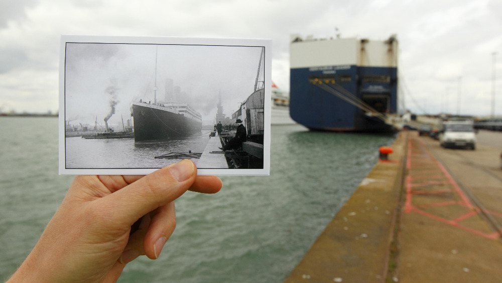 What Dock Did Titanic Depart From Southampton