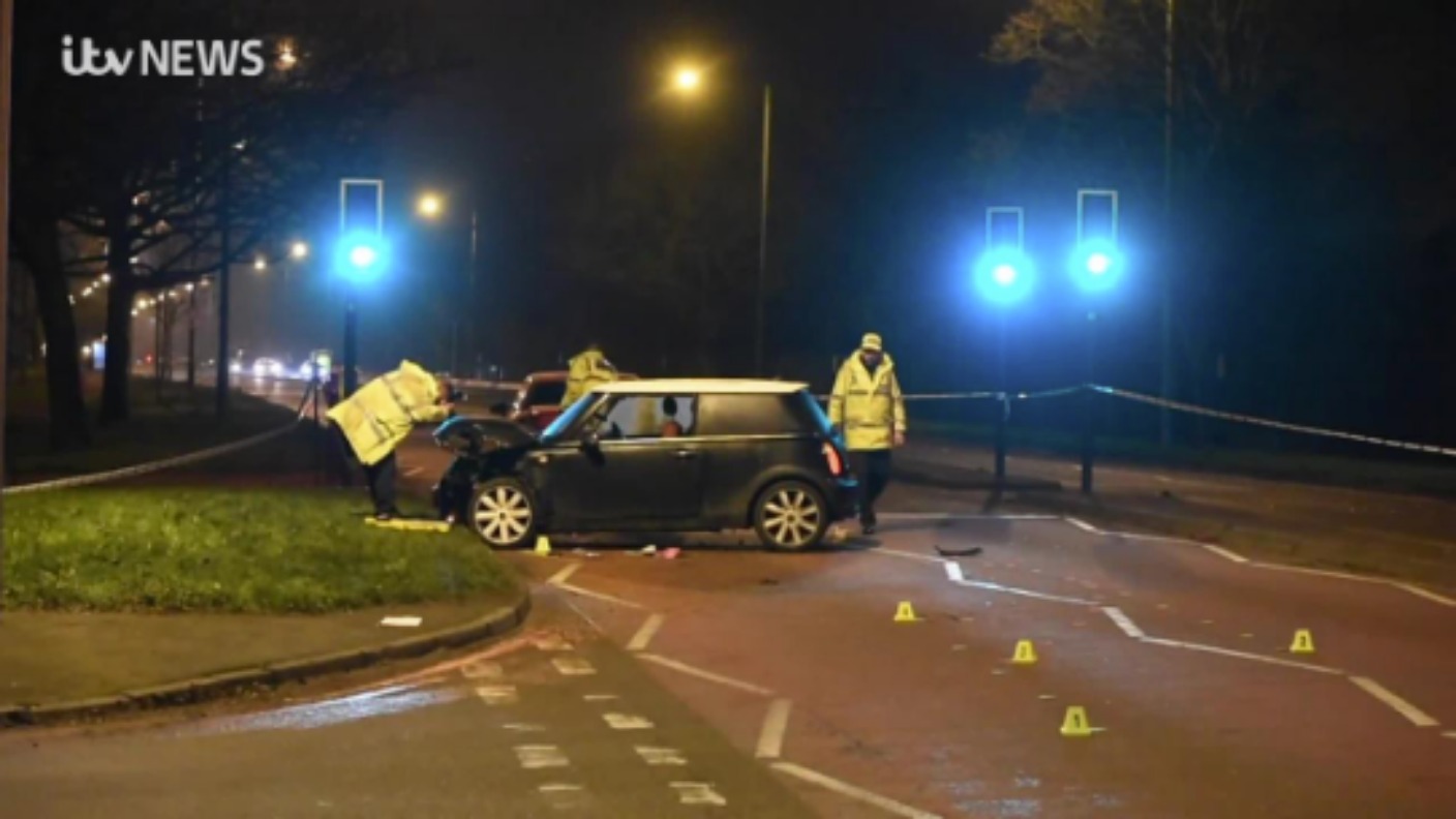 Child in critical condition after car crash ITV News Central