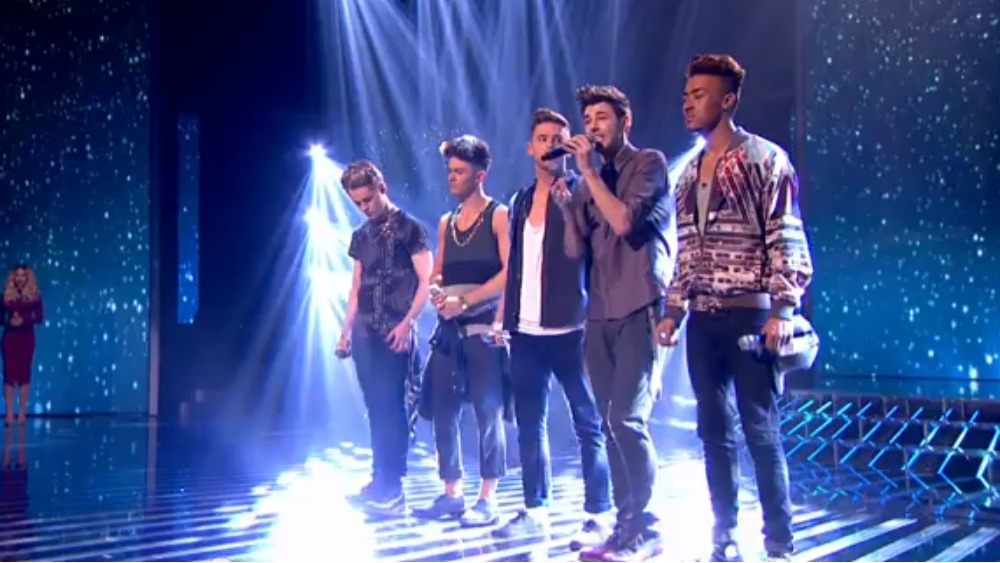 X Factor dream over for boy band Kingsland Road | ITV News