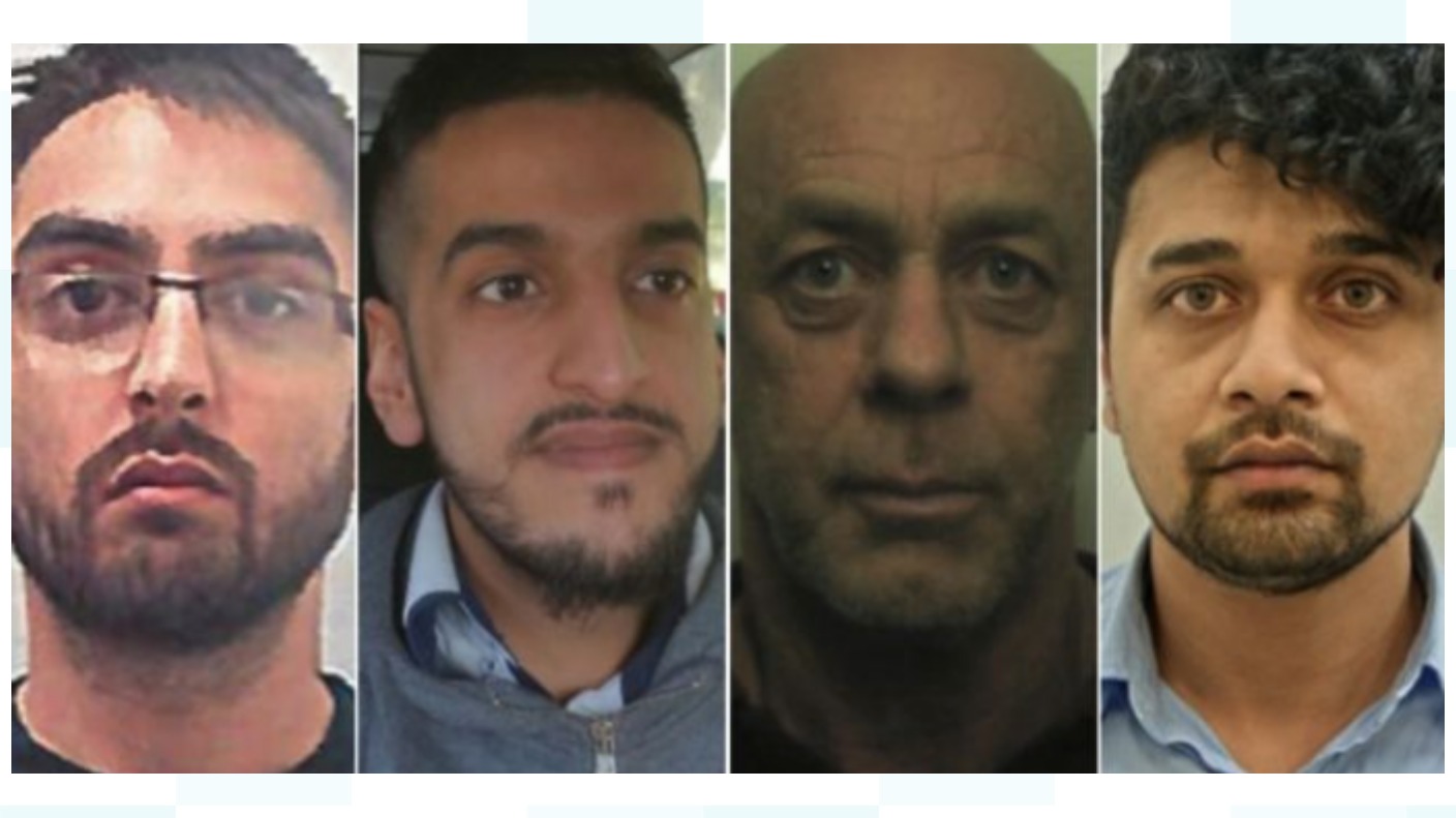 Four Men Jailed For 50 Years For Drugs Conspiracy Itv News Granada 