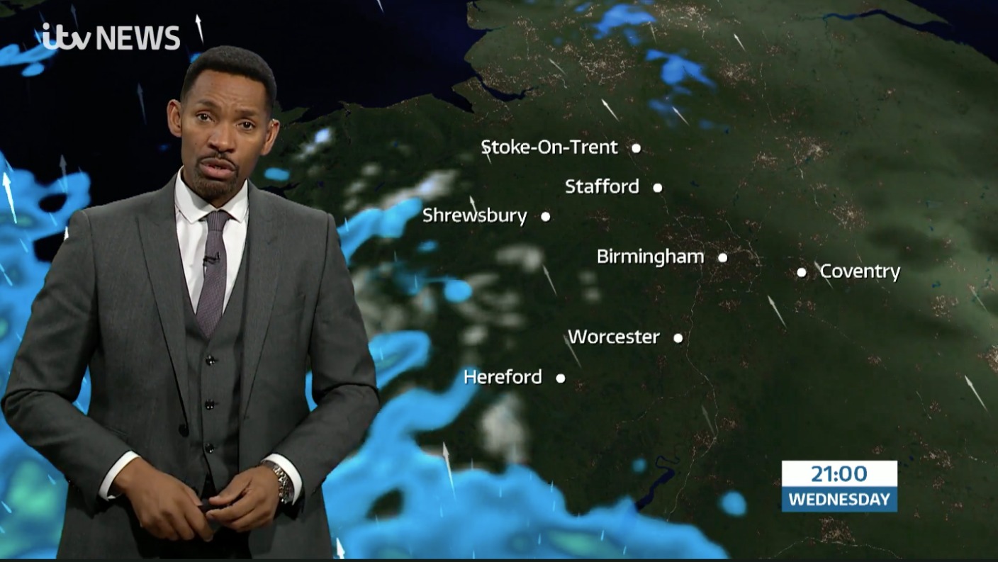 West Midlands Weather: Rain, heavy at times, arriving overnight | ITV ...
