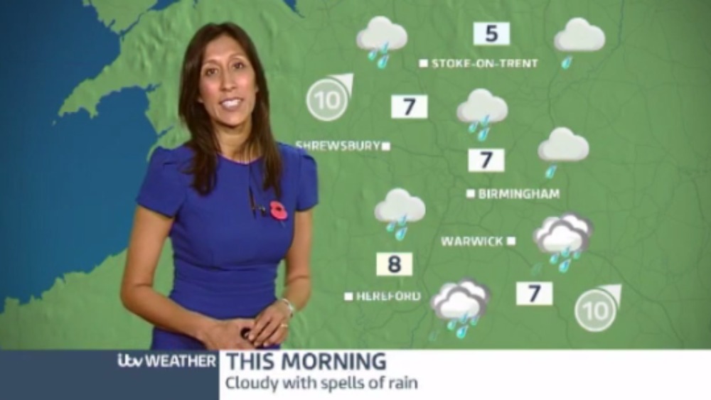 West Midlands: Rain throughout the day | ITV News Central