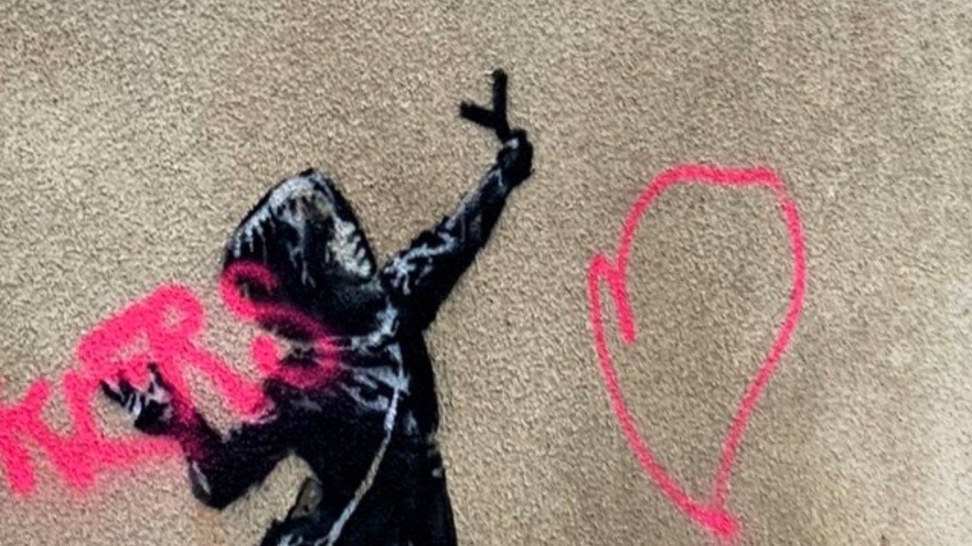 New Banksy in Bristol vandalised 24 hours after artist claims it