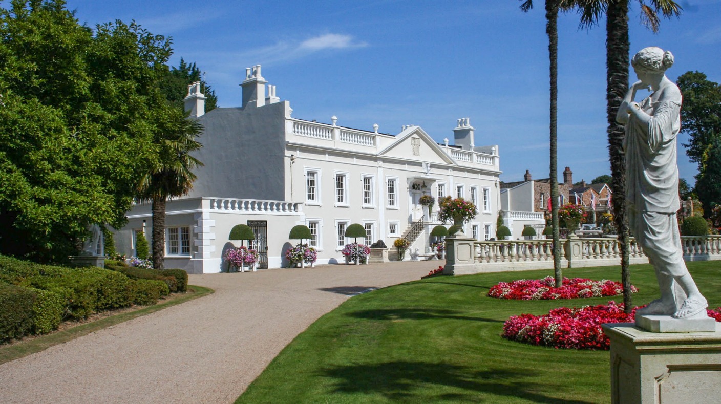 St John's Manor sold to Jersey family 