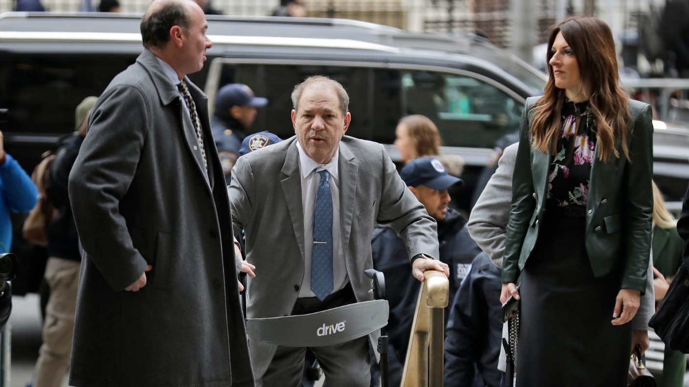 Jury begins deliberating in Harvey Weinstein rape trial | ITV News