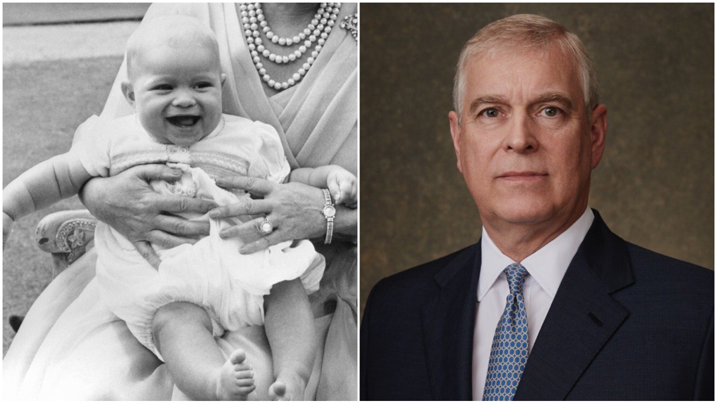 Royal family release new photo of Prince Andrew to mark his 60th ...