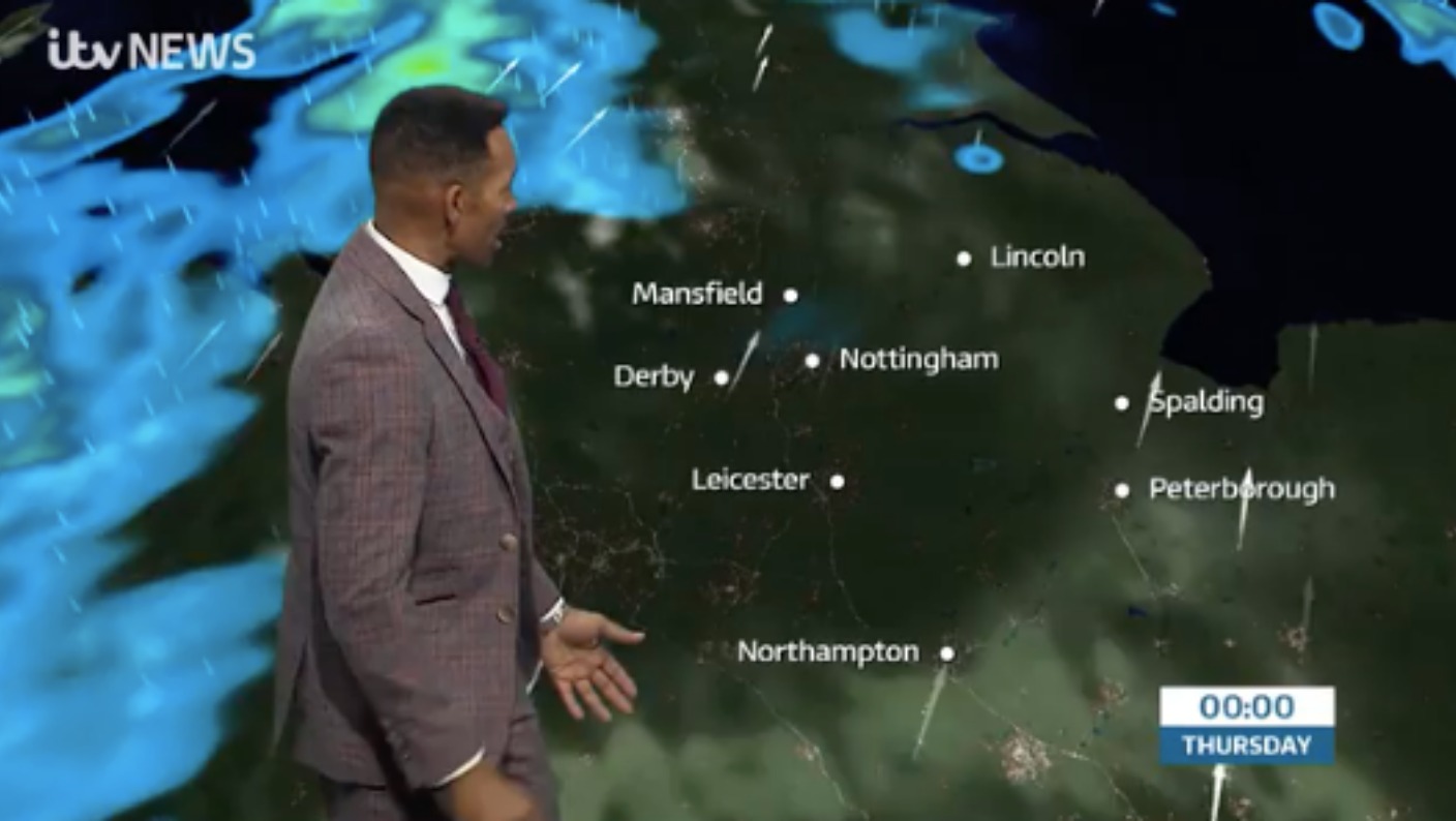 East Midlands Weather: Mostly cloudy with rain at times | ITV News Central
