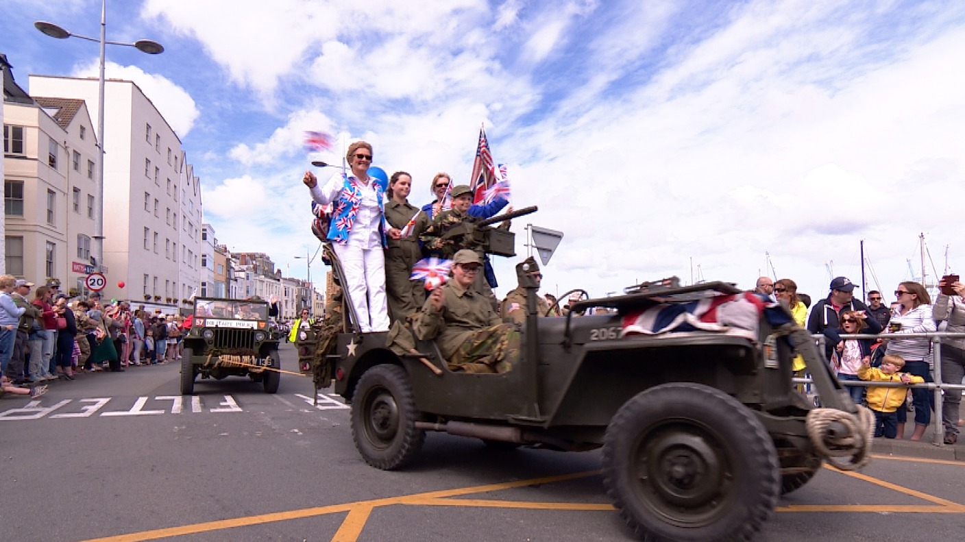 Island-wide Cavalcade To Return For Guernsey's Liberation Day ...