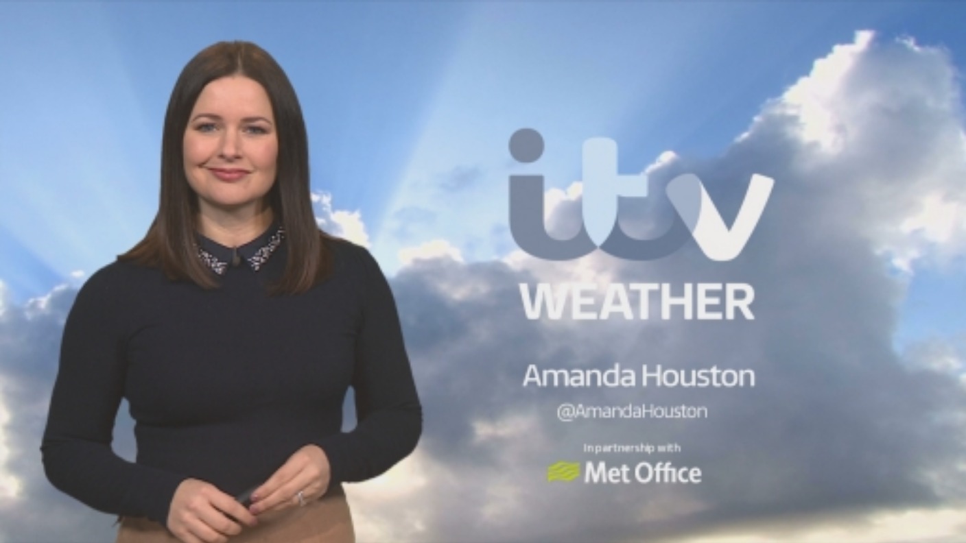 UK FORECAST: Windy With Sunshine And Showers | ITV News