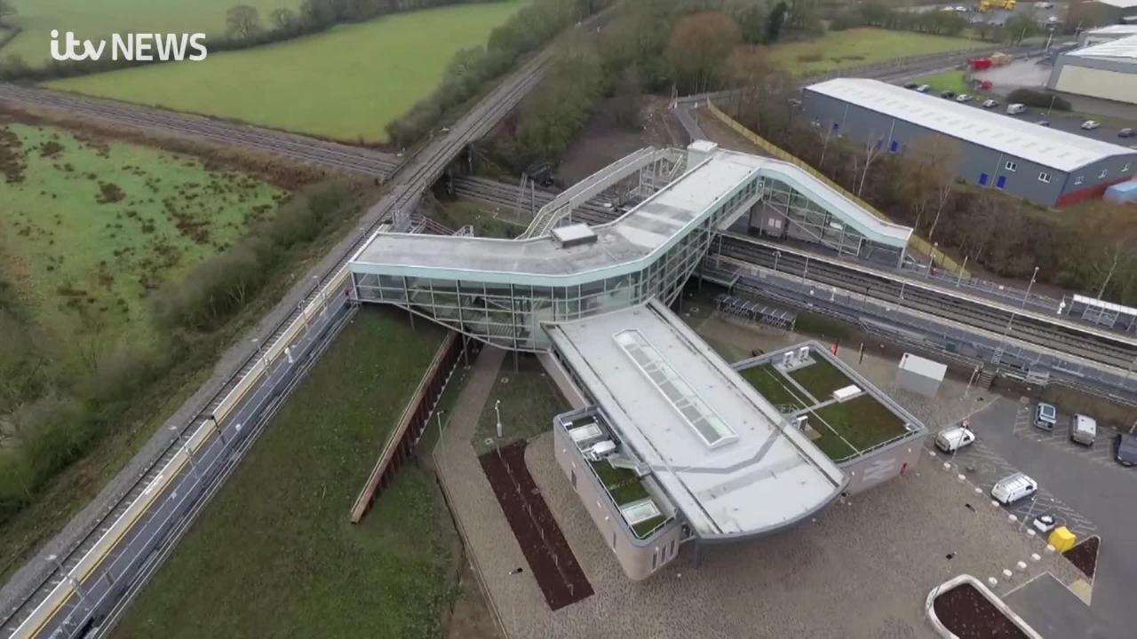 New train station connects Worcester to London Cardiff