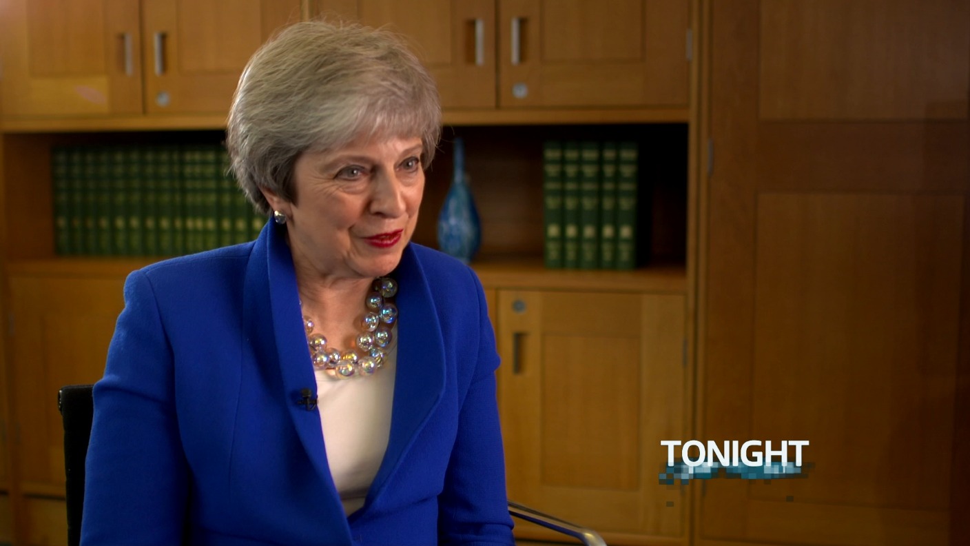 Theresa May Reveals How Terror Attacks Hit Her Hard And The Moment She Learned She Was A 4087
