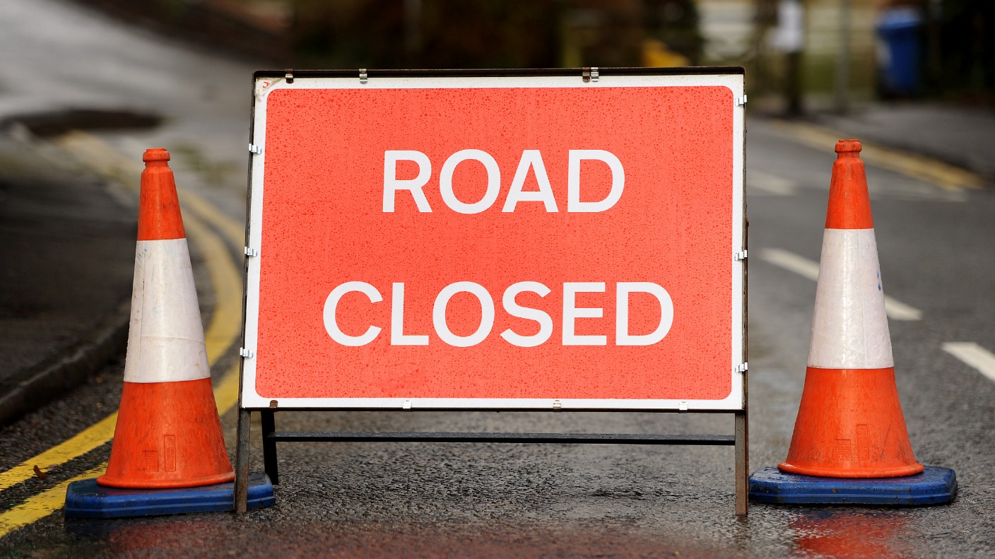 Guernsey road closures | ITV News Channel