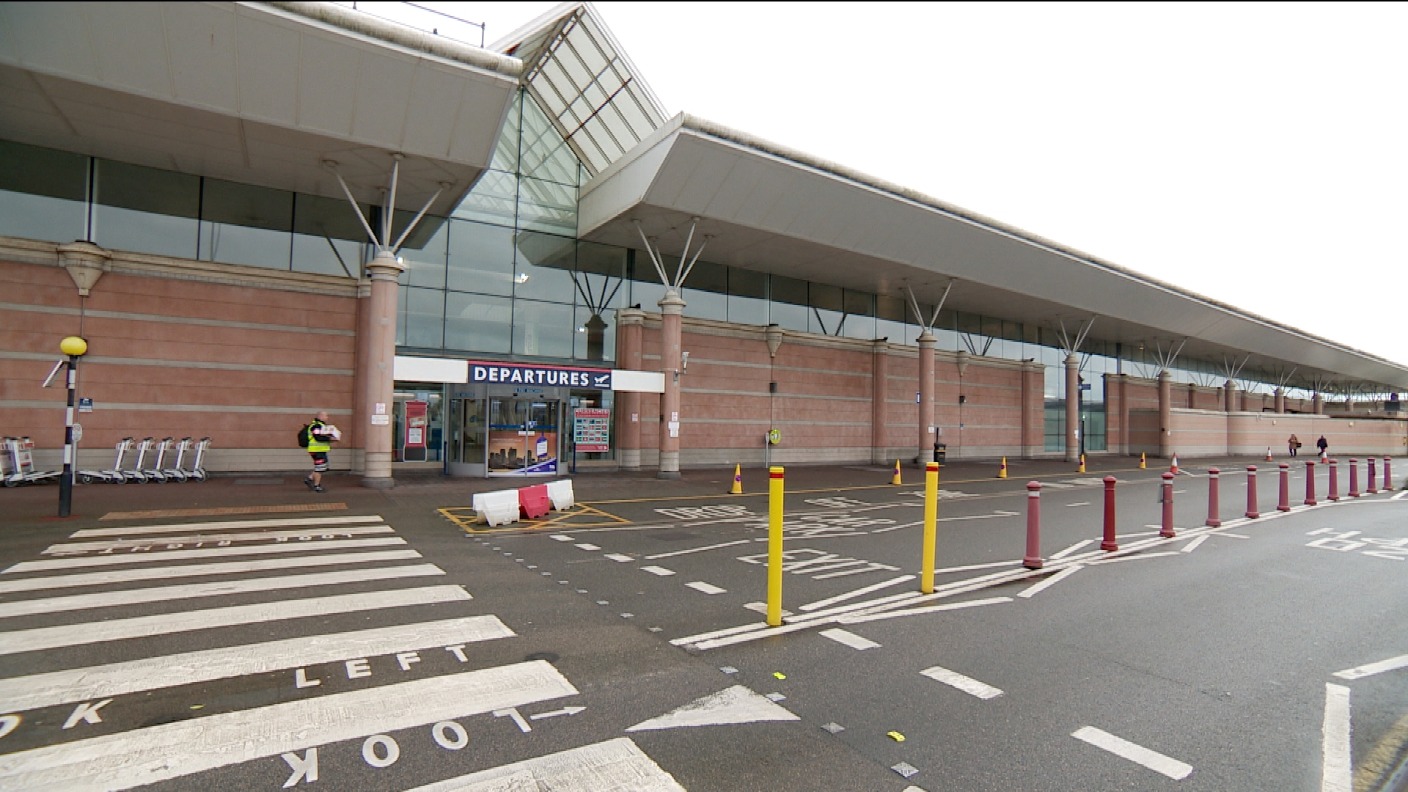 Work underway on new Arrivals Terminal at Jersey Airport ITV News Channel