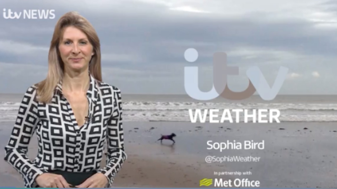 Sophia Bird has the latest weather ITV News Meridian