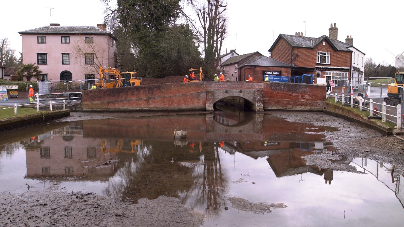 High Number Of Bridges In Essex 'substandard' | ITV News Anglia