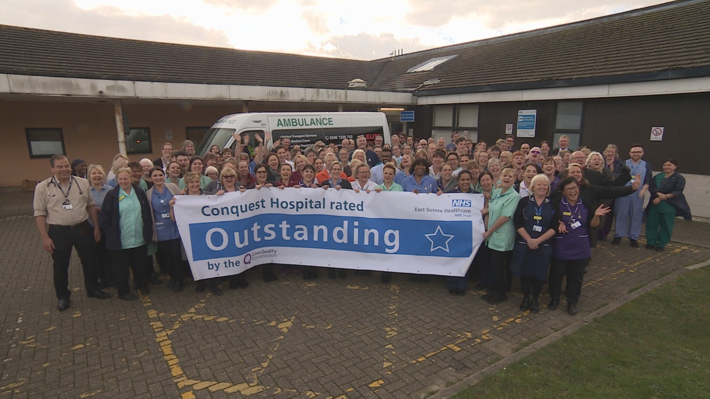 East Sussex Healthcare Nhs Trust Services Rated Good Itv News Meridian