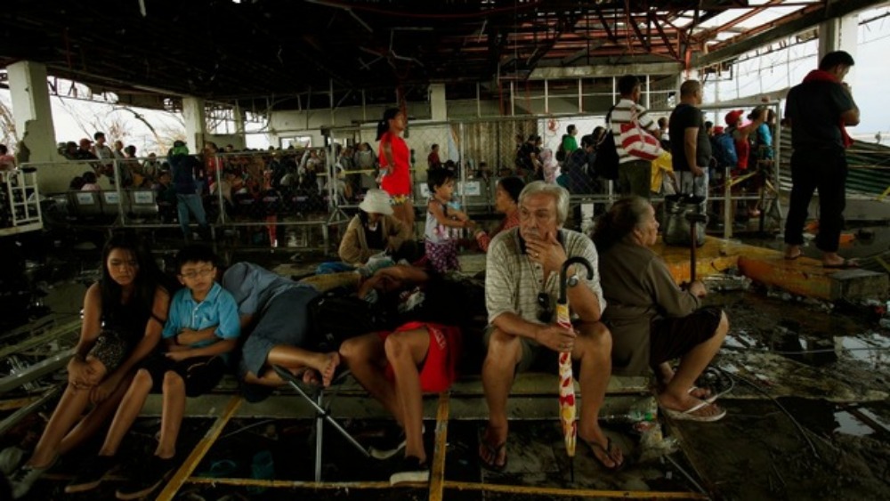 Typhoon Death Toll Unclear As Many Areas Remain Cut Off | ITV News