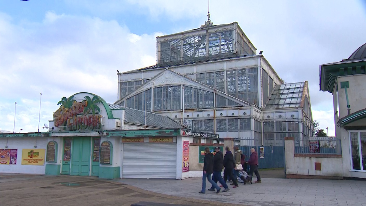 Great Yarmouth's Winter Gardens saved with £10 million lottery grant