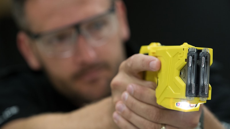 Police To Have 8,000 More Tasers At Their Disposal After £6.5m Funding ...