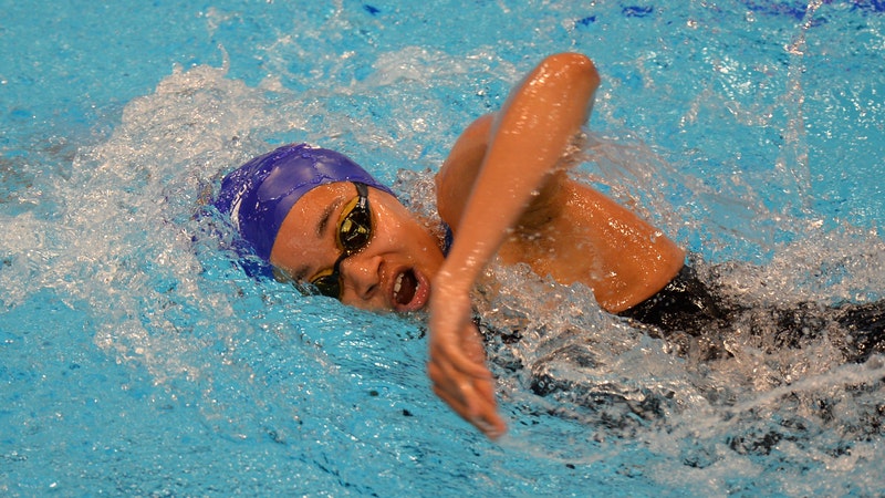 Swimming-Black swimmers still under-represented in the pool