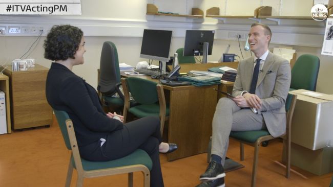 Britain S Youngest Mp Nadia Whittome On What It S Like Being Baby Of The House Itv News