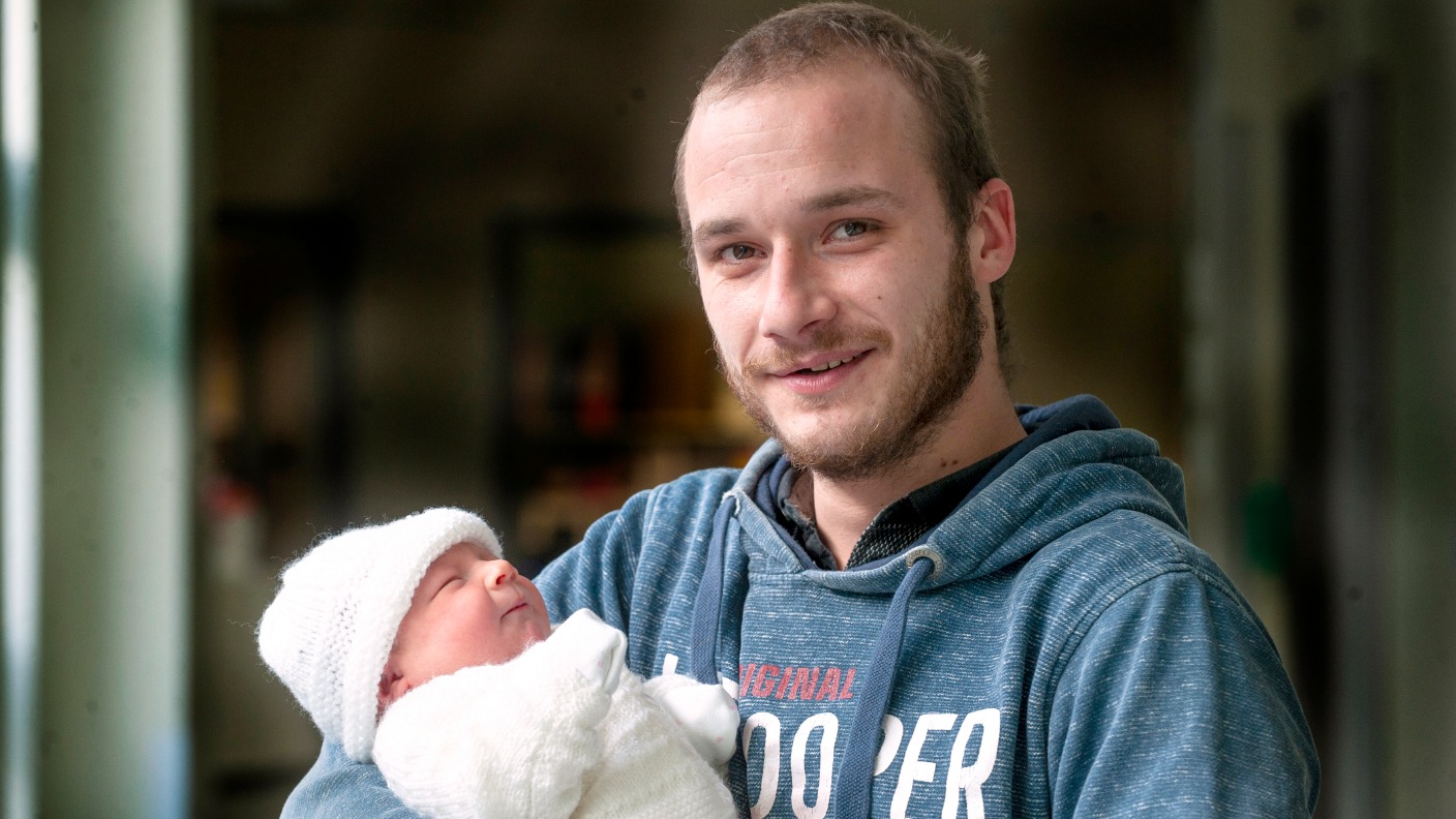 Dad Born On Leap Day Has Baby Girl On Leap Day ITV News West Country