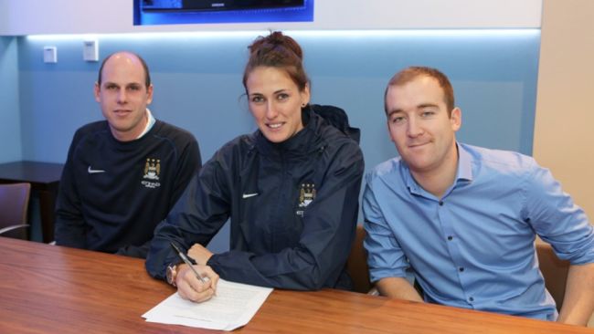 Jill Scott to leave Man City after eight-and-a-half years with