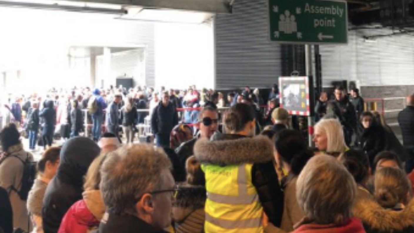 Birmingham Airport terminal has reopened after evacuation  ITV News