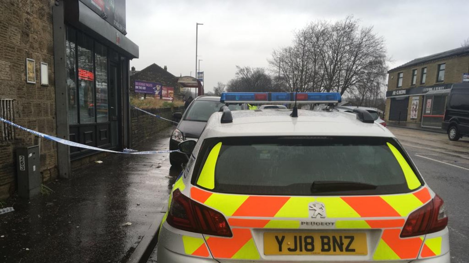 Two men arrested following machete attack which left man seriously ...