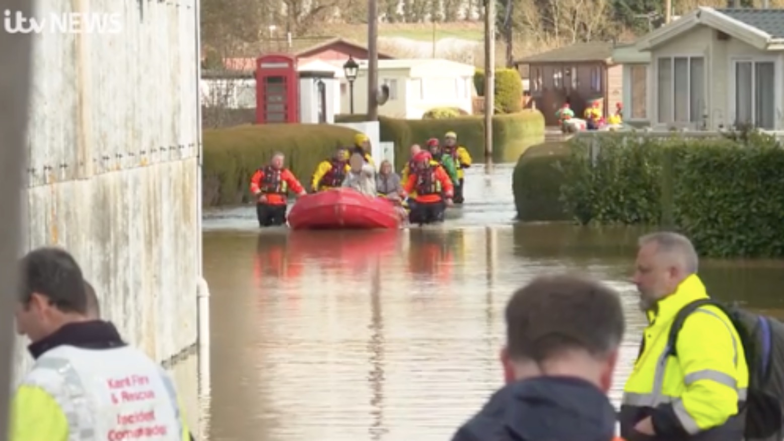 Flood warnings after more heavy rain in Kent | ITV News Meridian
