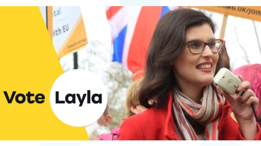 Layla Moran Announces Lib Dem Leadership Bid Itv News Meridian