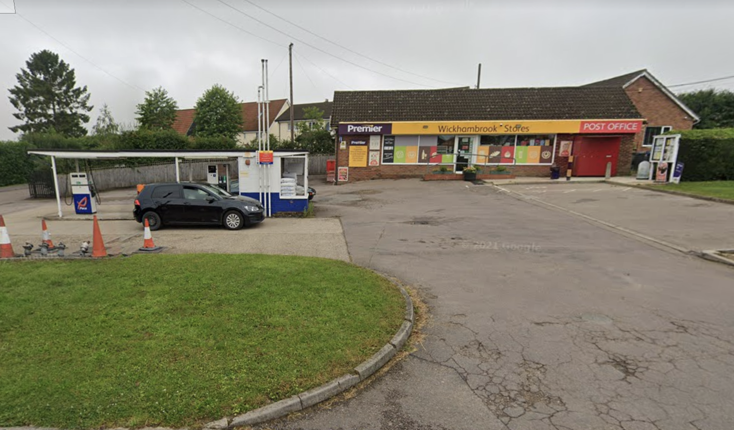 Hunt For Masked Robbers Armed With Hammers After Post Office Raid In