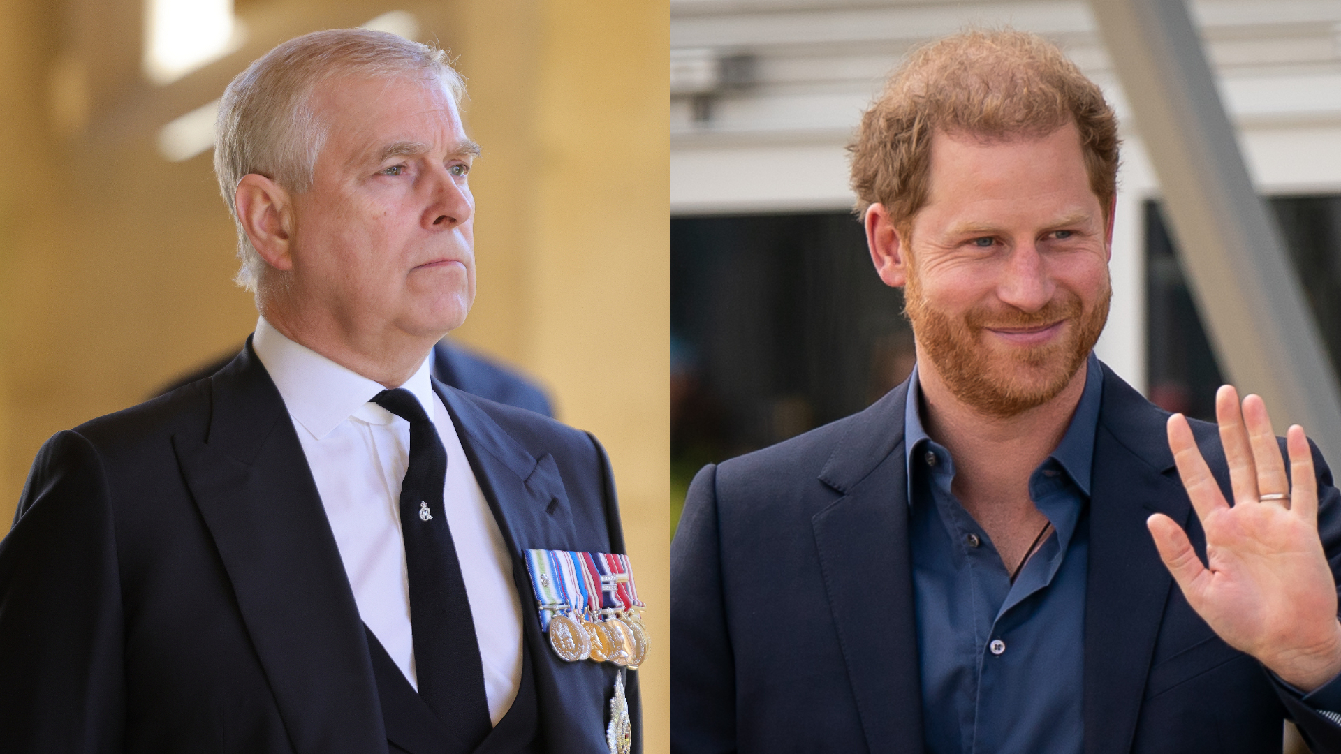 Why Andrew and Harry could still have been asked to stand in for Queen ...