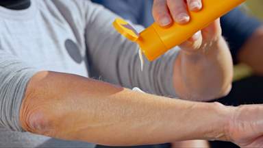 How UV rays cause sunburn - and why sun cream still matters in spring