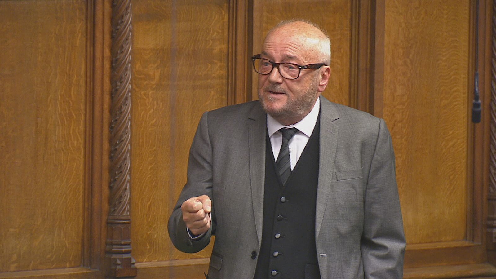 Labour Mp Rochdale Rochdale's new MP George Galloway slams Labour, Tories and Budget in ...