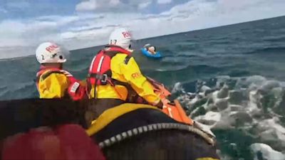 Credit - Happisburgh Lifeboat