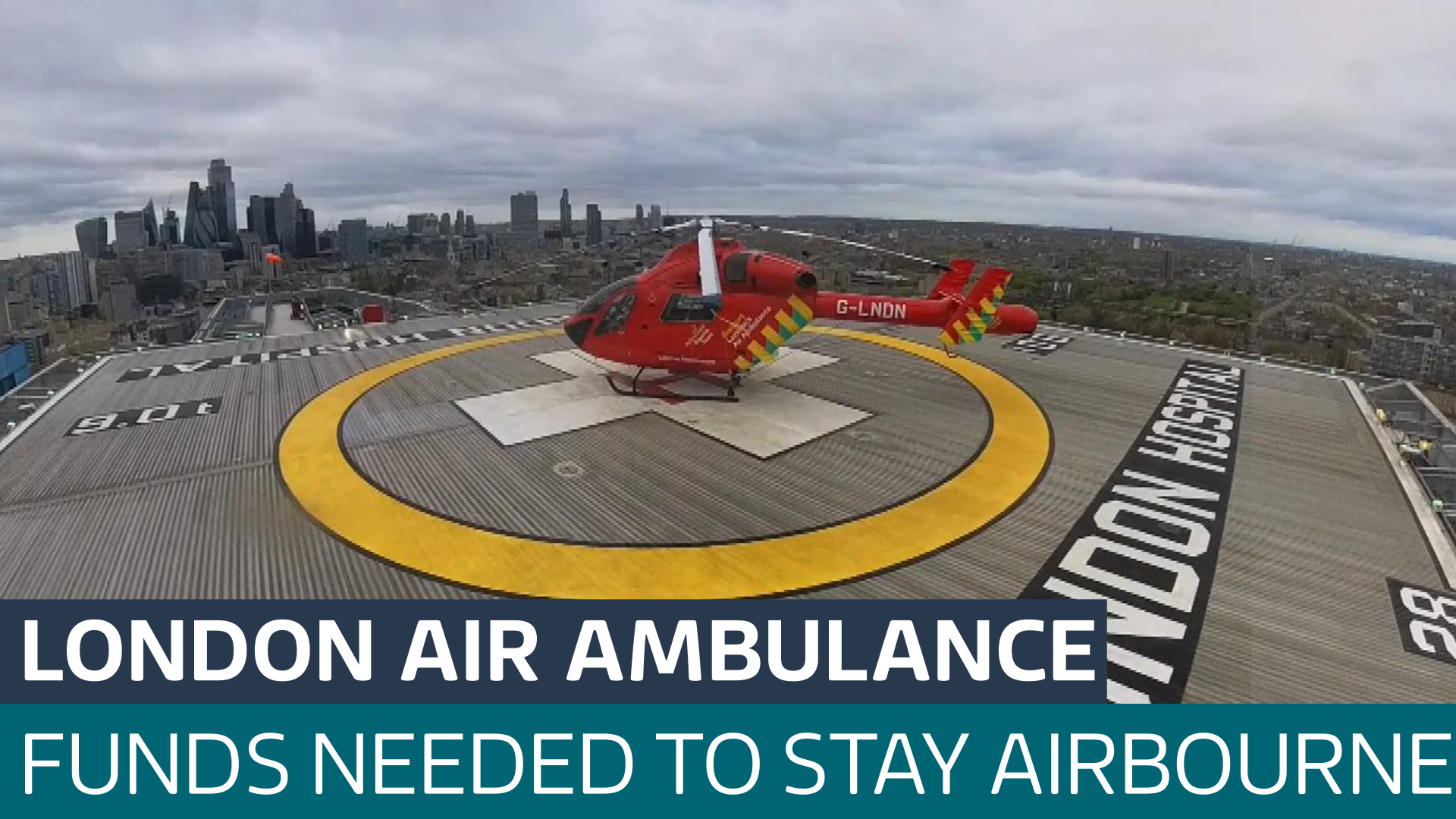 London’s Air Ambulance Charity helicopters could lose flight if vital ...