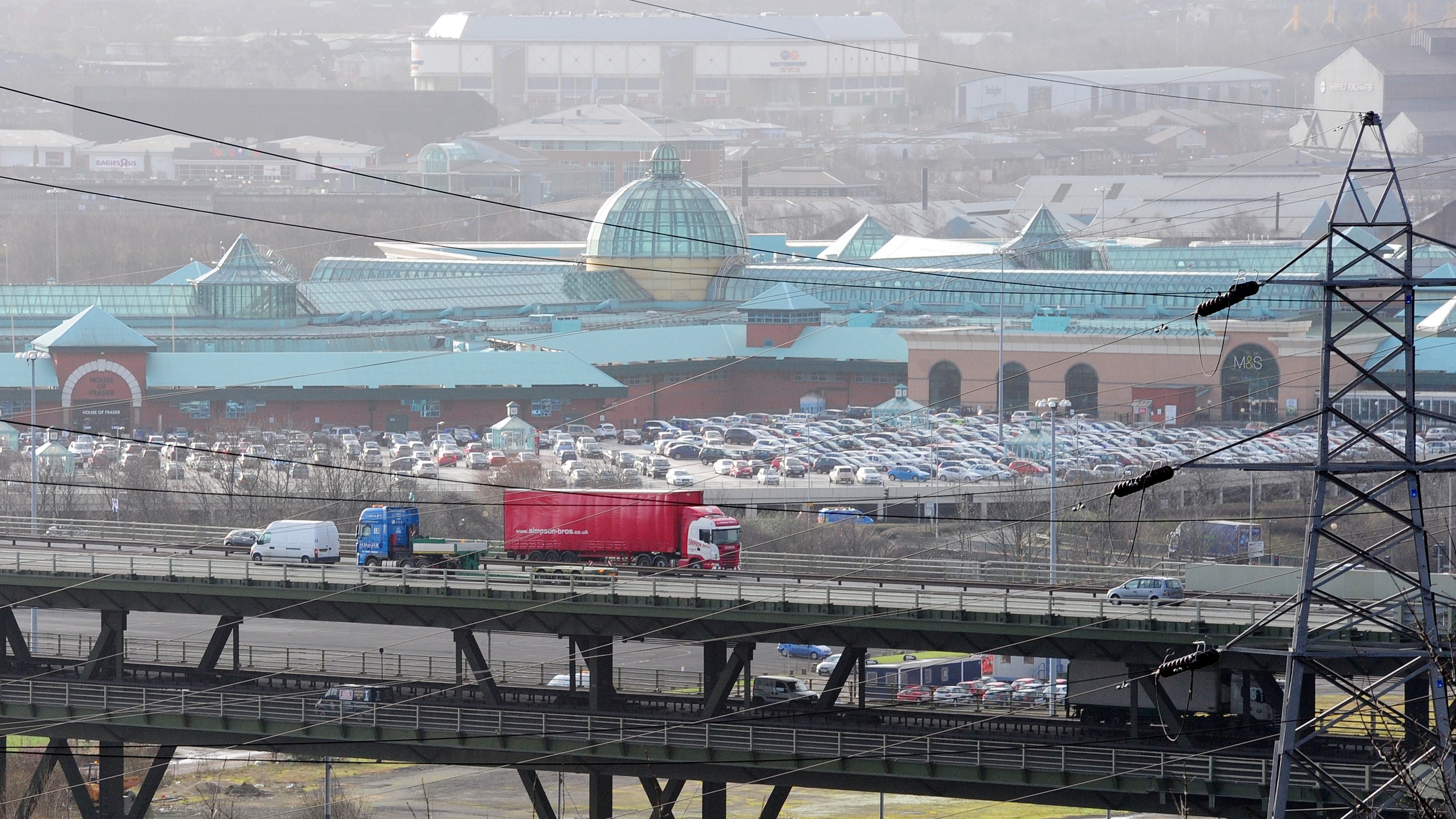 Meadowhall shopping centre to get new police station as expansion plans 