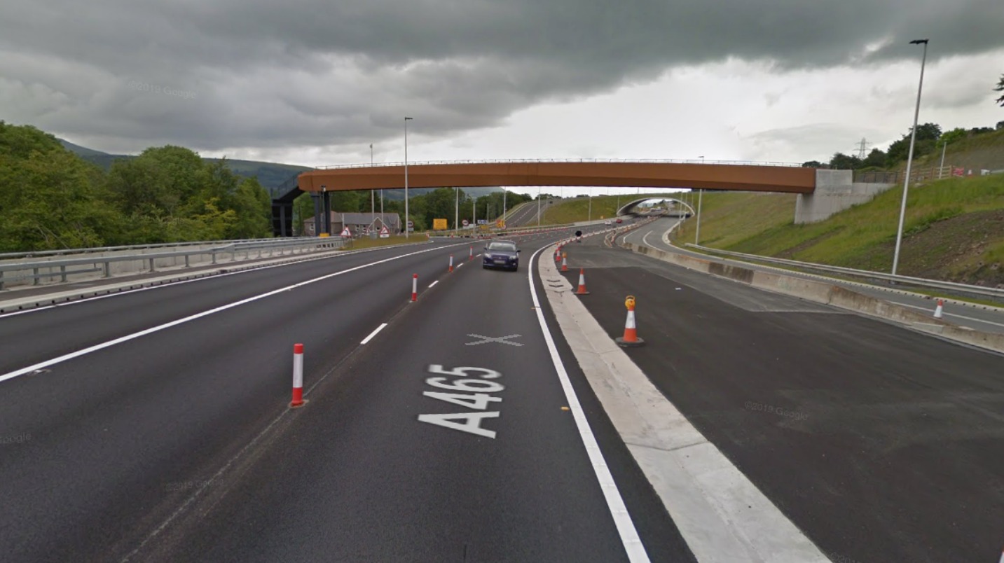 21yearold killed in car crash on Heads of the Valleys road ITV News