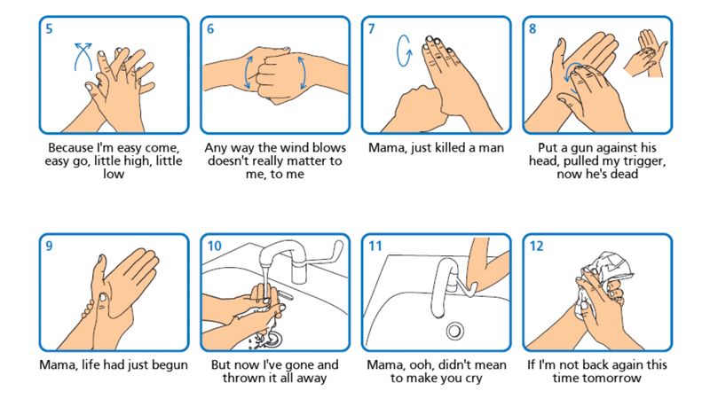 New website allows you to produce coronavirus beating hand washing routine  to your favourite song