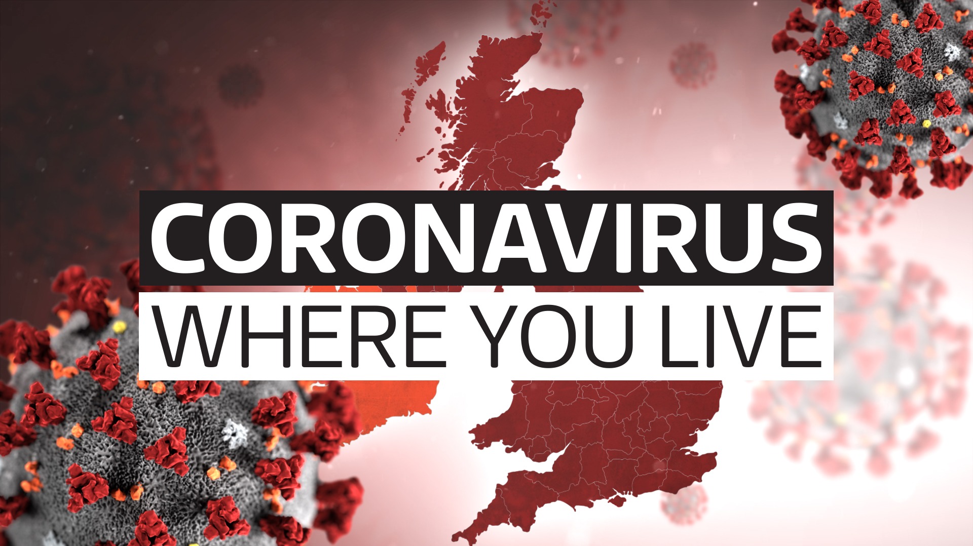 Coronavirus Where You Live In The Uk Check The Number Of Cases In Your Area On Our Interactive Map Itv News