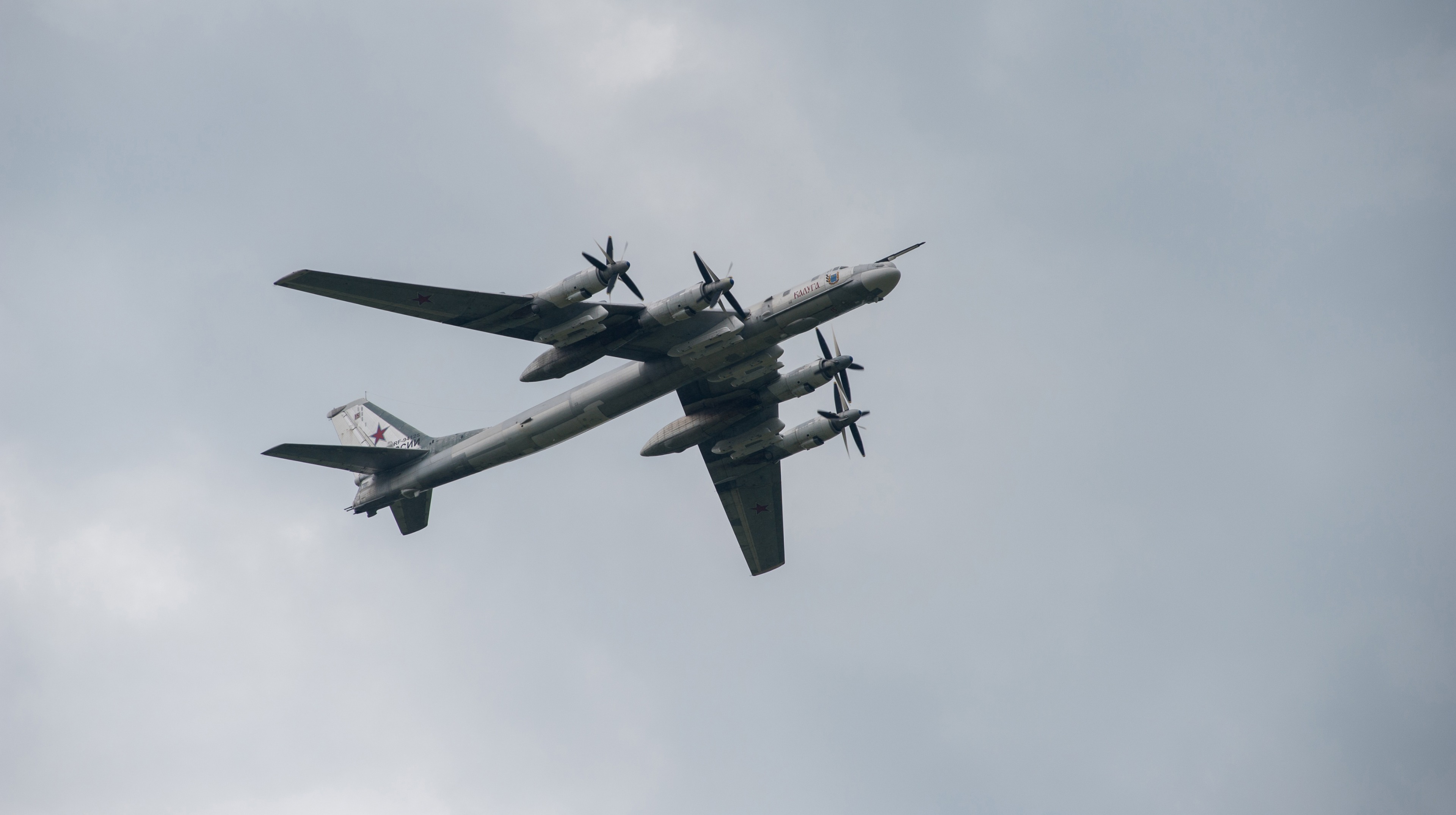 russian air force planes